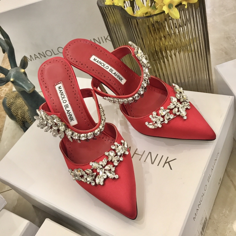 Manolo Blahnik High Heels